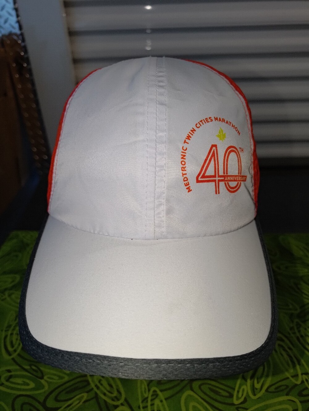 Boco Gear 40th Anniversary Medtronic Twin Cities Marathon Gym Strapback Hat Cap